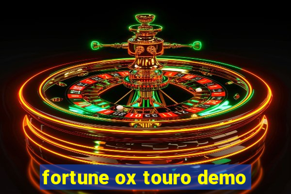 fortune ox touro demo